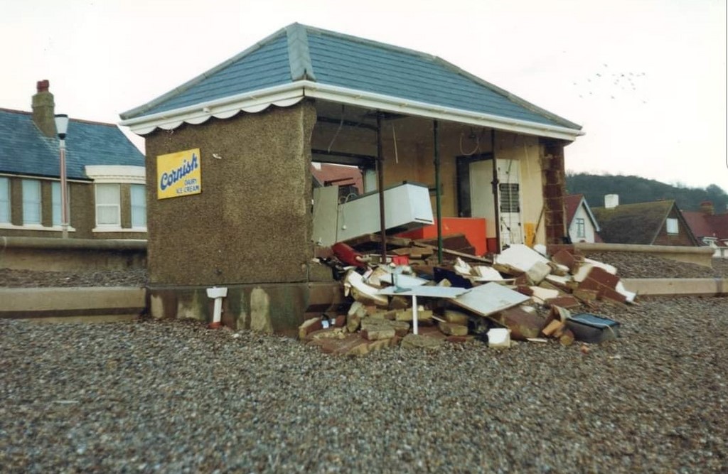 Storm Damage In Seaton 1