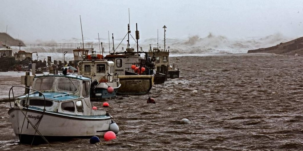 Storm Damage In Seaton 2