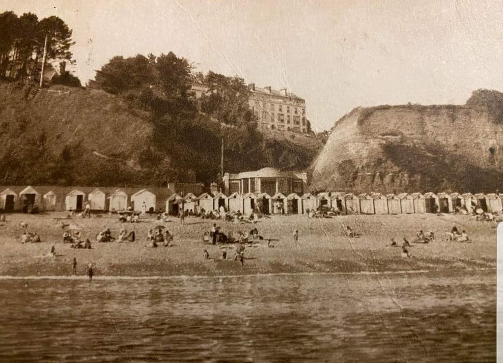 Beach Huts At Seaton