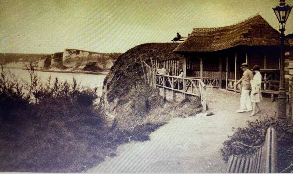 Colourised Old Postcard Of Seaton 4