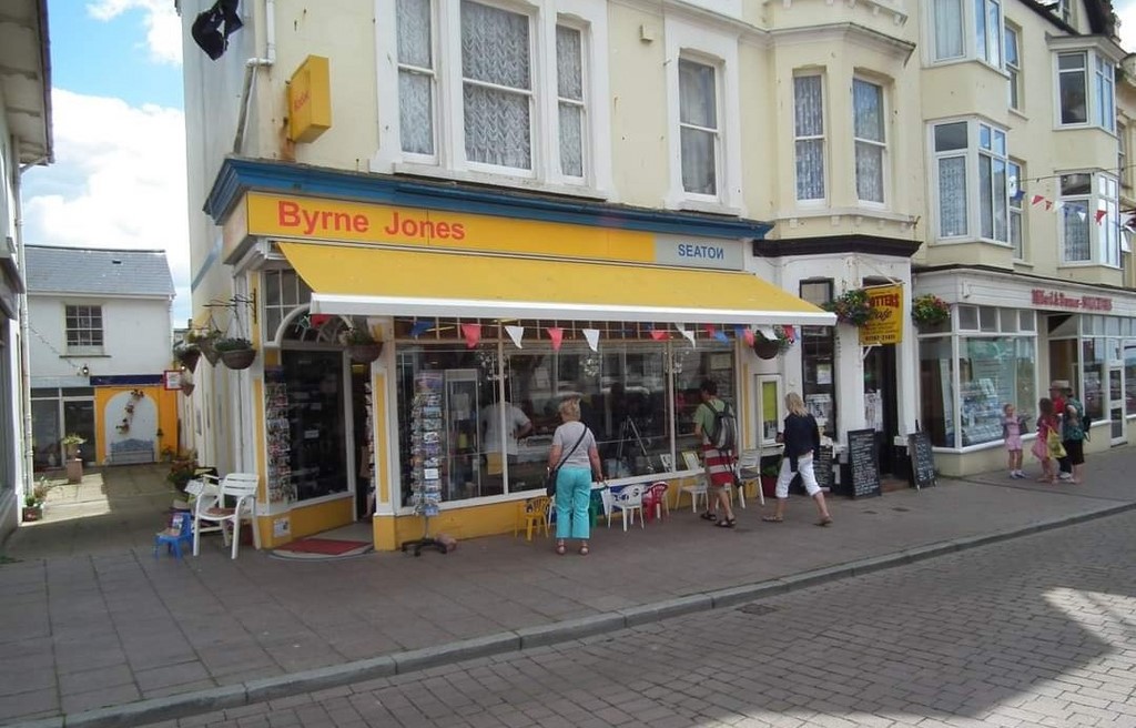 Byrne Jones In Seaton