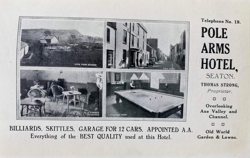 Pole Arms Hotel Seaton