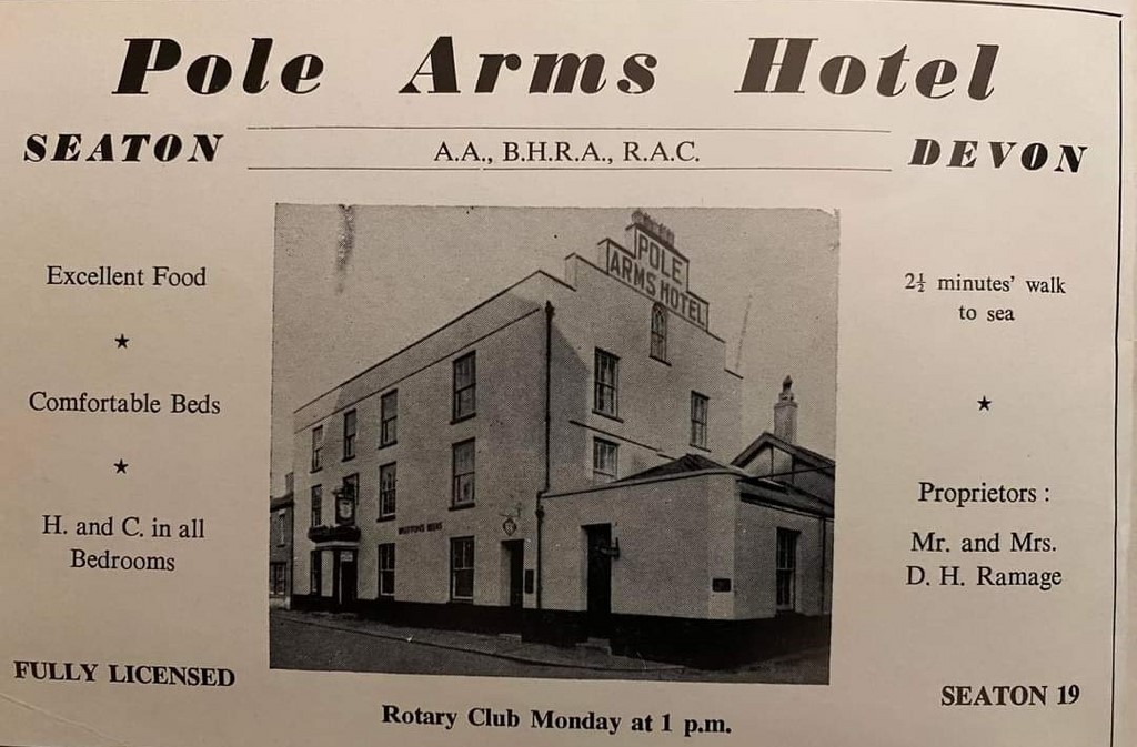The Pole Arms Hotel Seaton