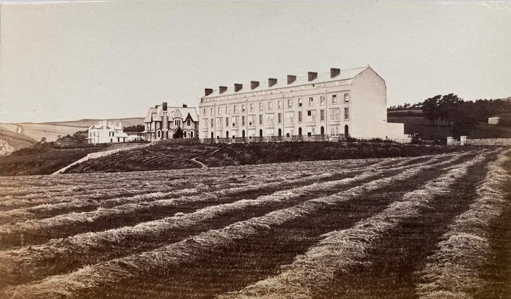Castle Hill And Field In Seaton