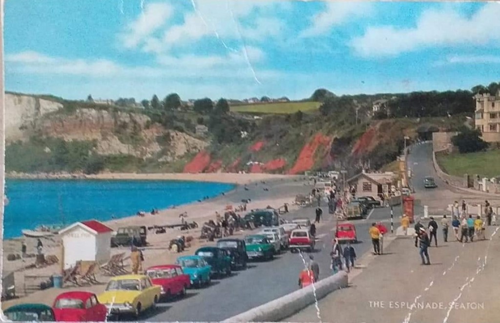 The Esplanade In Seaton