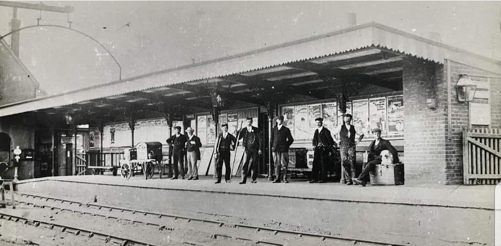 Seaton Station 9 In 1910