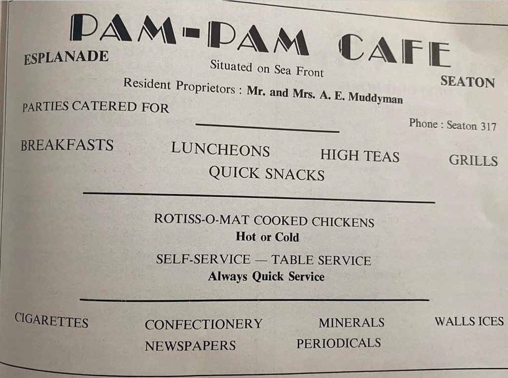 Pam Pam Cafe Seaton