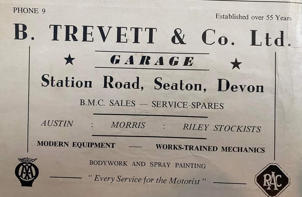 B Trevett Gaarge Seaton