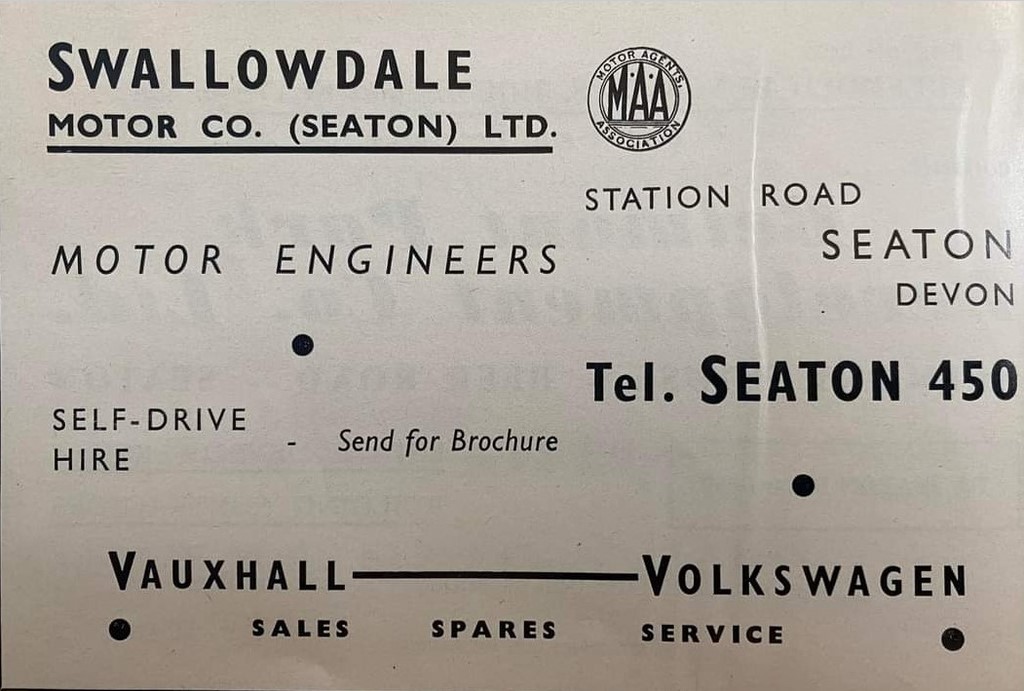 Swallowdale Motor Co Seaton