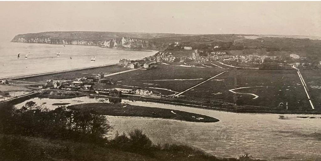 Seaton Looking West From A High Vantage Point