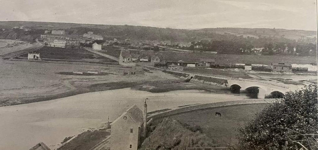 Seaton Looking West From On High
