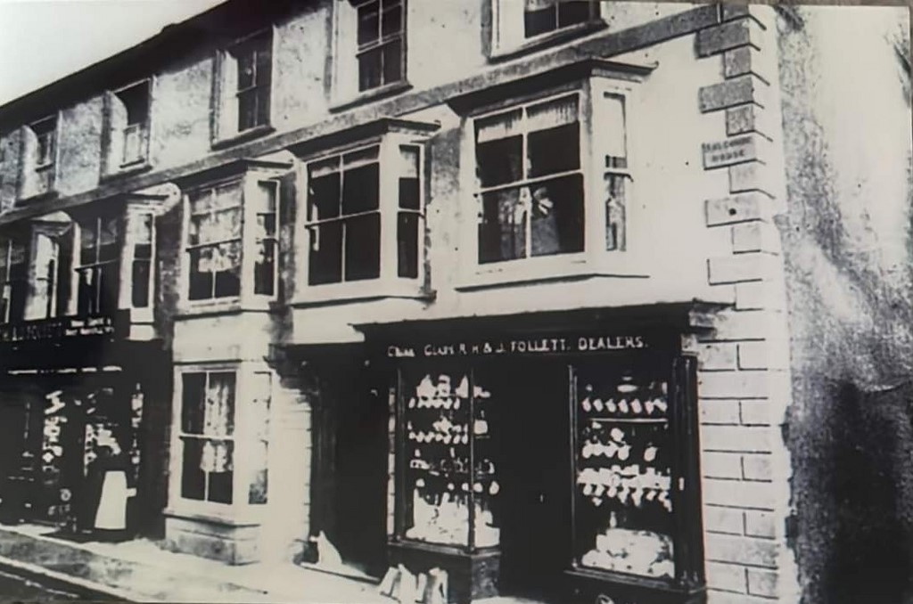 Old Shop In Seaton