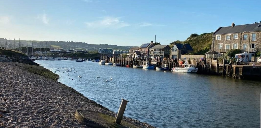 Axmouth Harbour Looking Inland