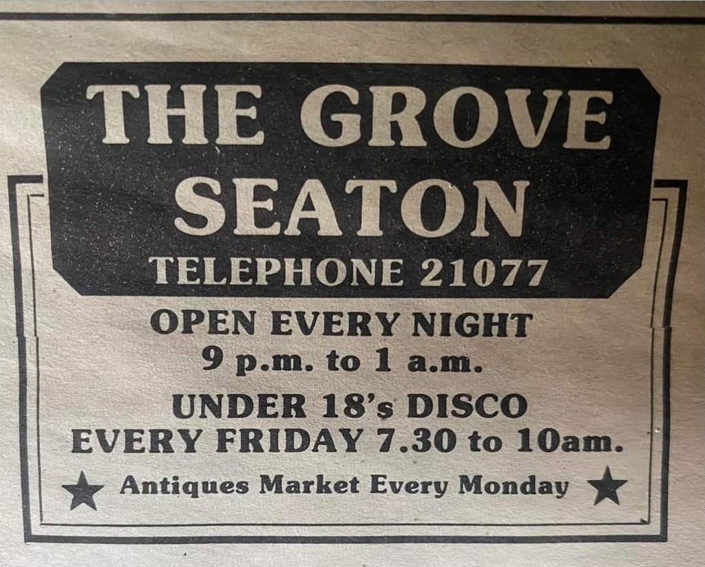 The Grove Nightclub Seaton