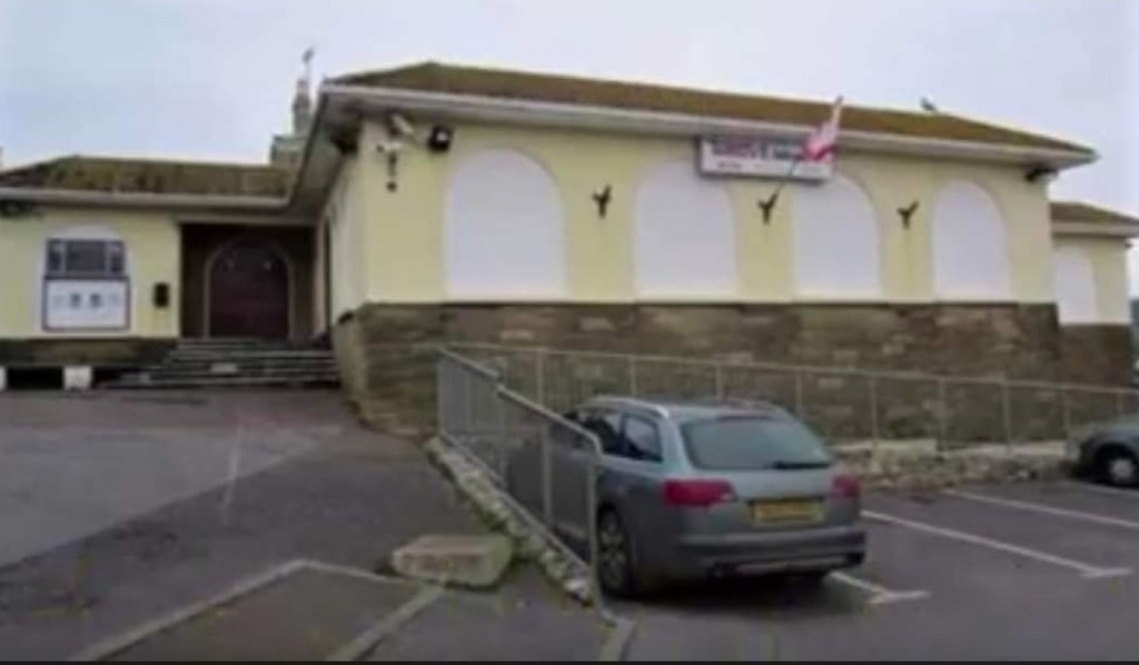 The Grove Seaton Prior To Demolition