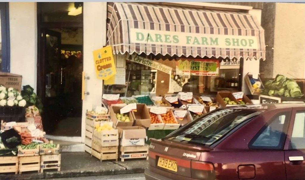 Dares Farm Shop Seaton