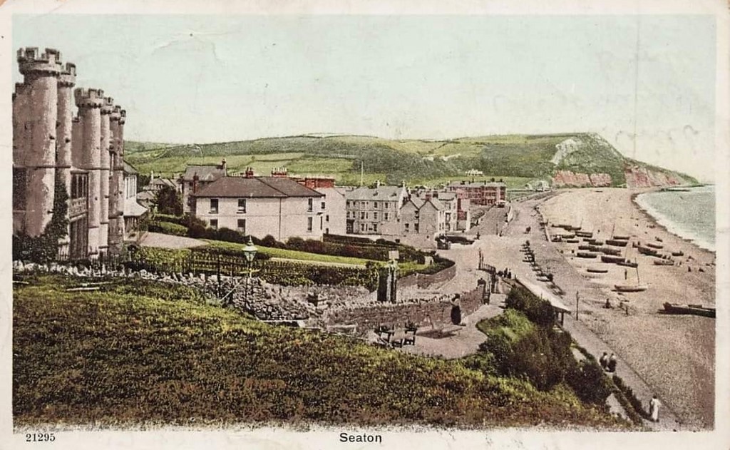 Castle Hill In Seaton Devon