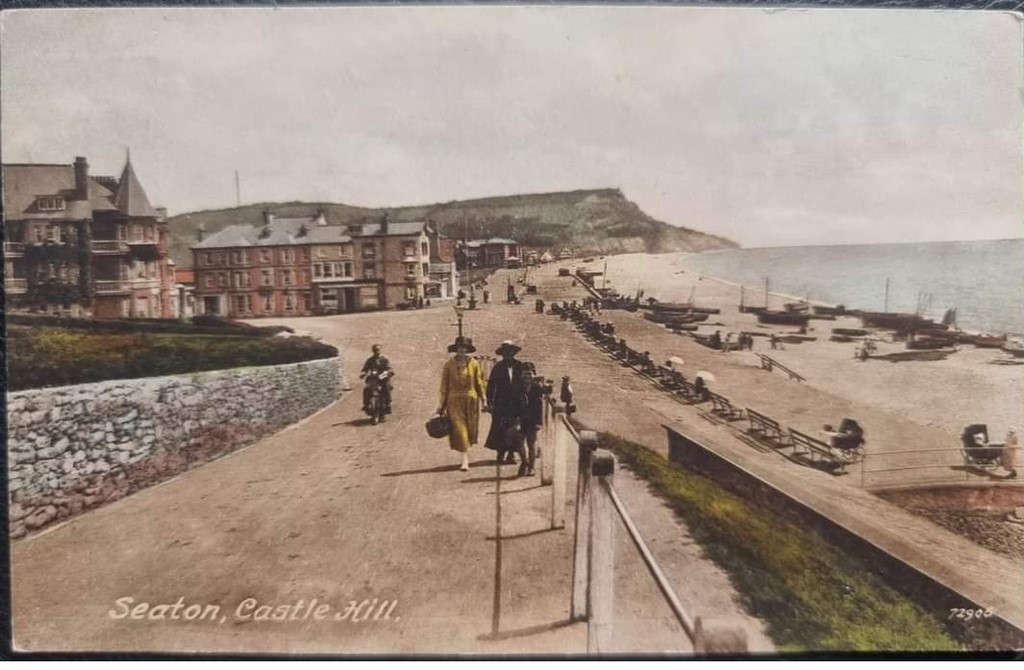 Castle Hill Seaon Colourised