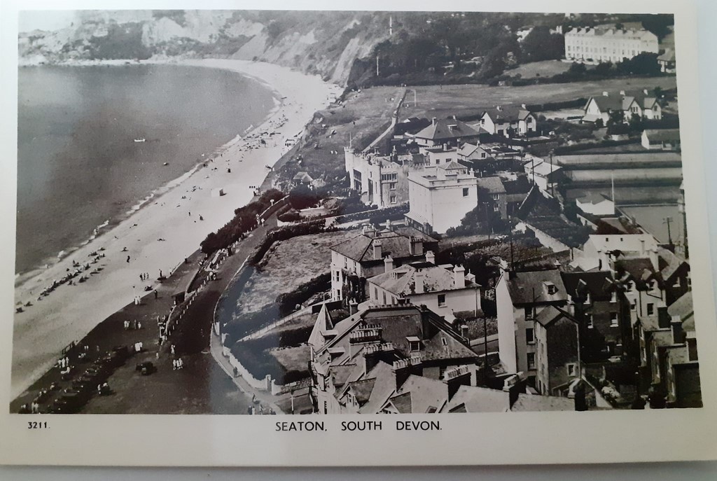 Seaton From The Air