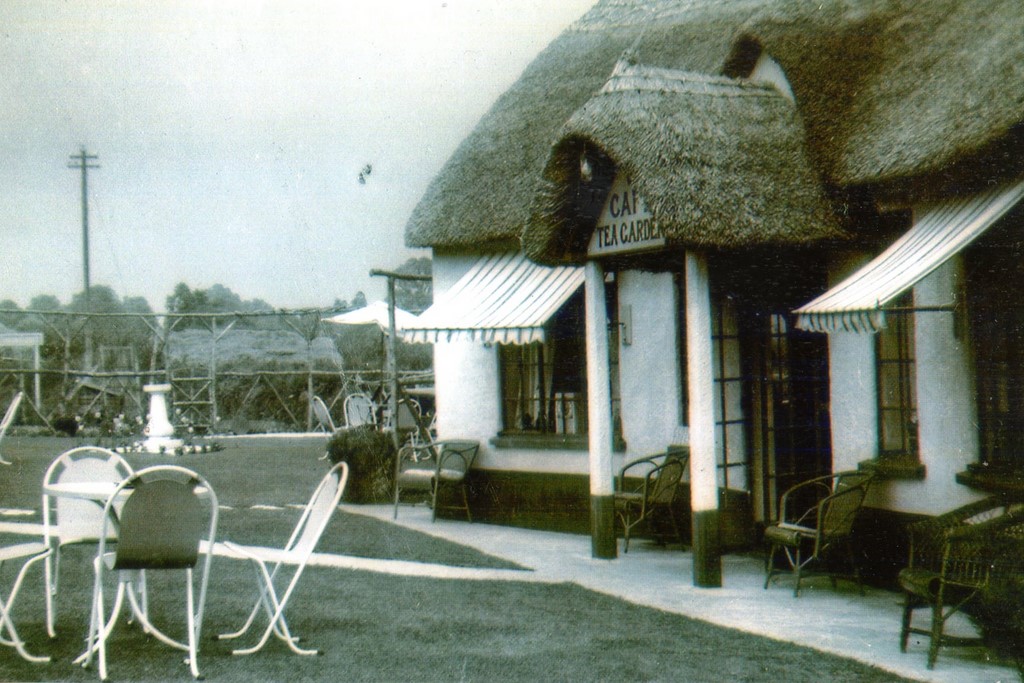 Cafe And Tea Garden Seaton