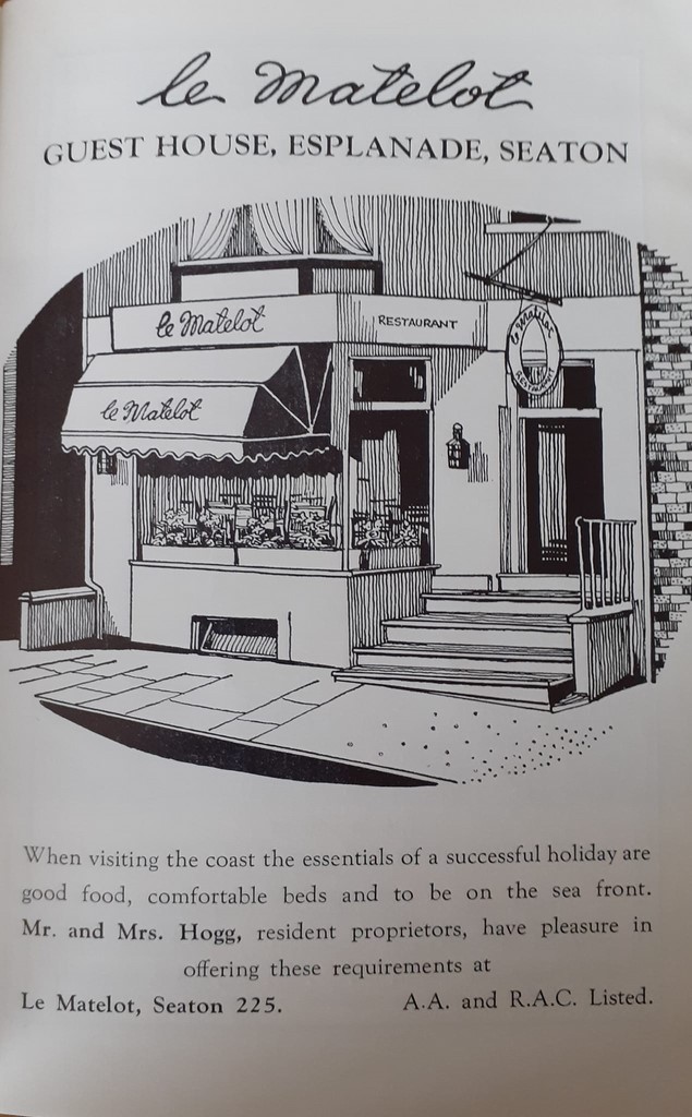 Le Matelot Guest House Seaton