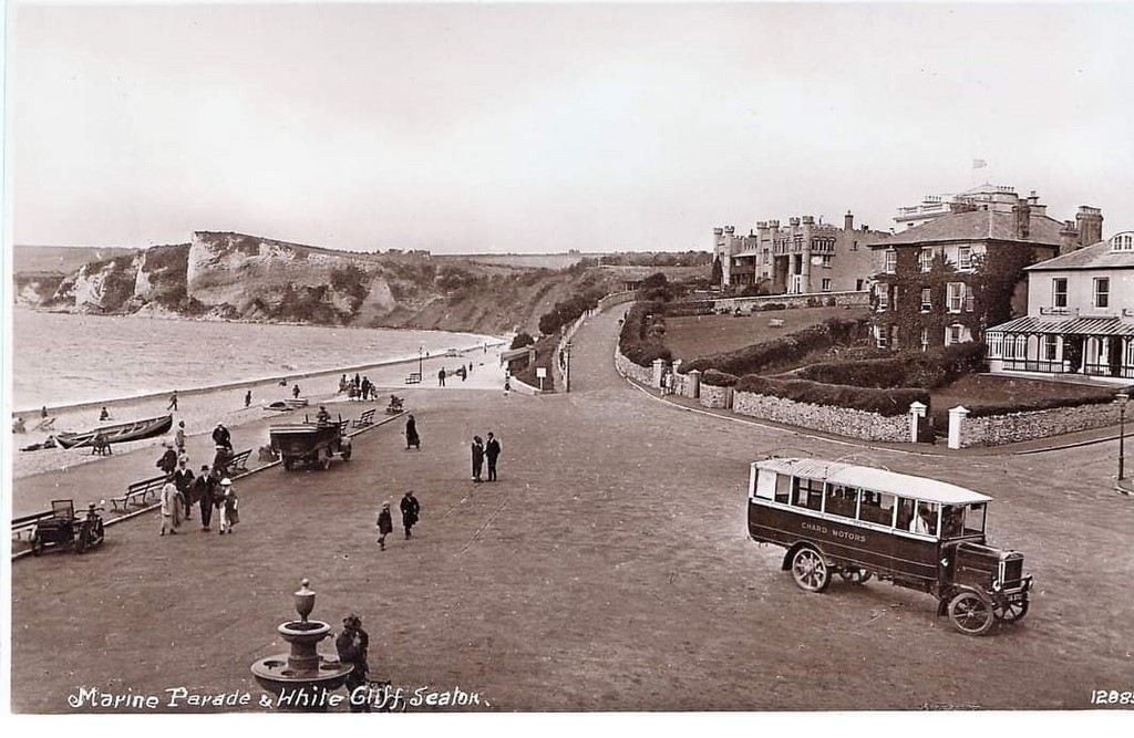 Marine Parade In Seaton