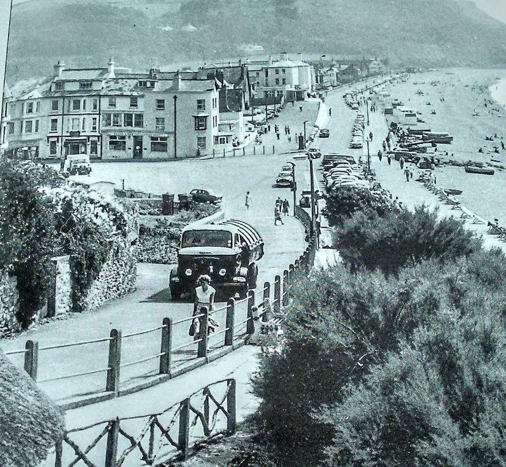 Seaton From Castle Hill