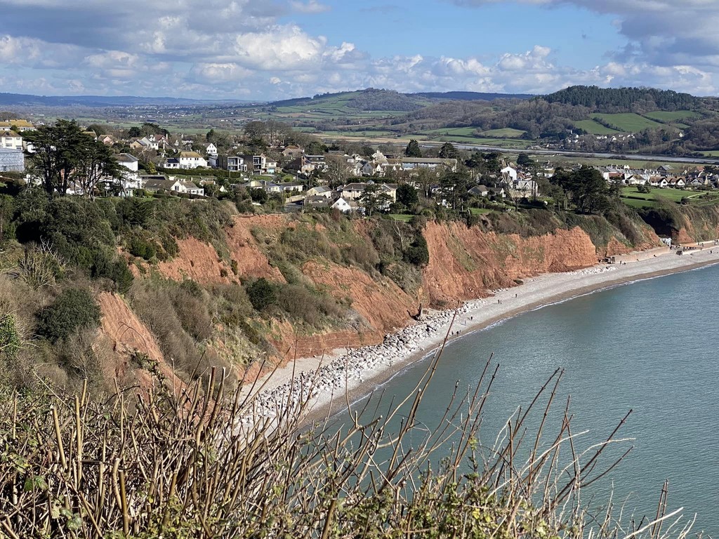 The Cliff Face Seaton