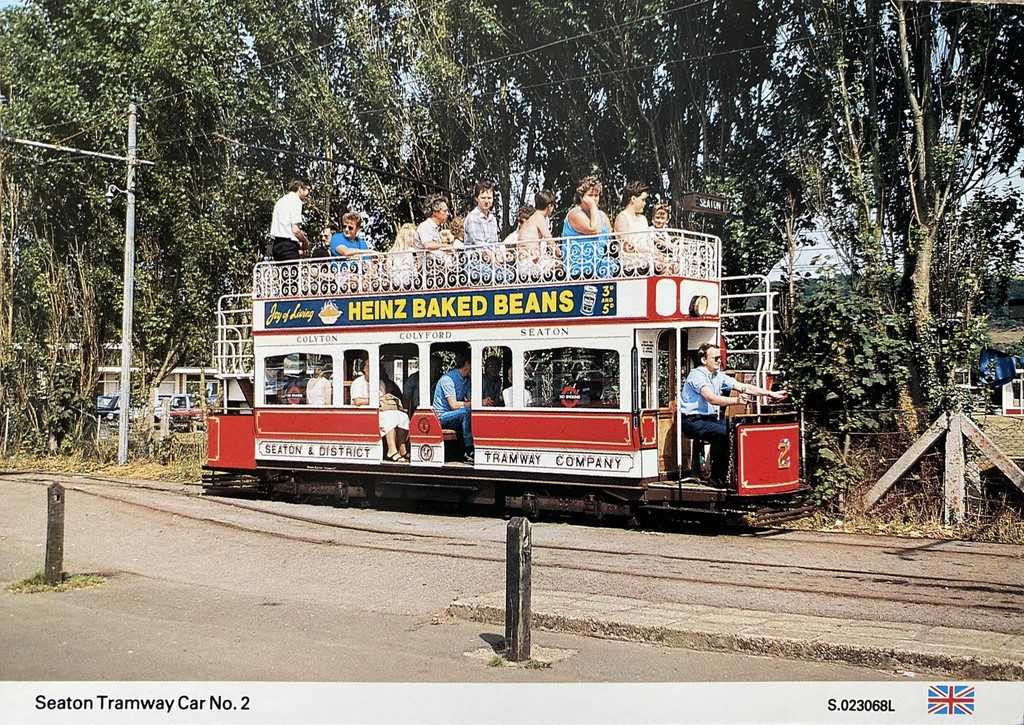 Seaton Tramway Car Number 2