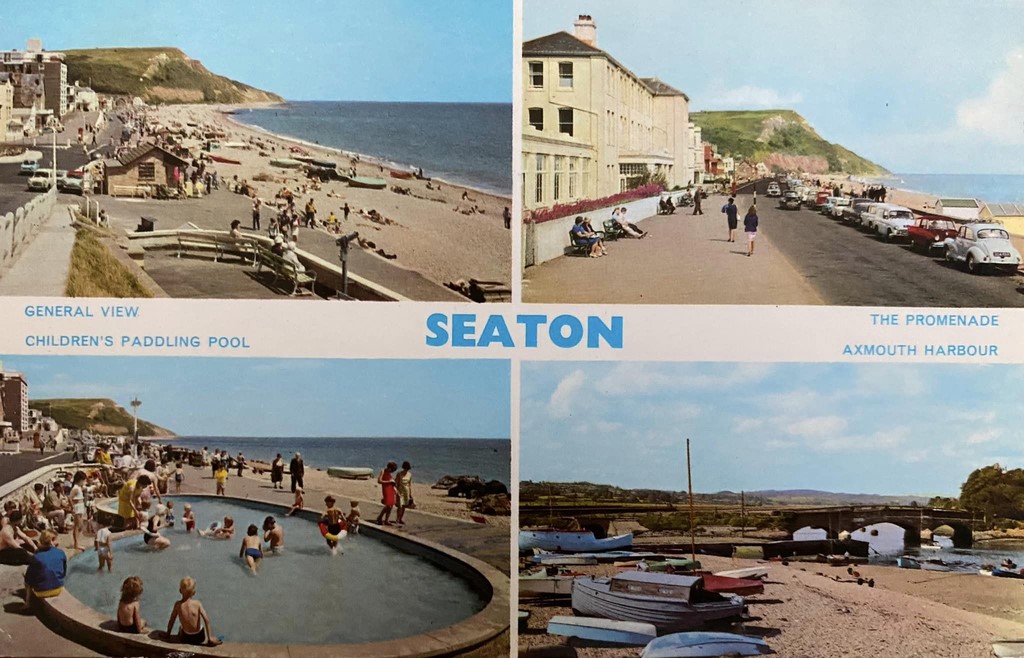 A Multiview Postcard Of Seaton 15