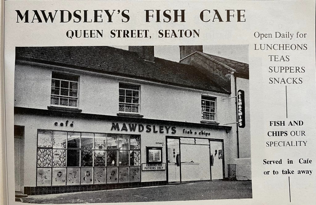 Mawdley's Fish Cafe Seaton