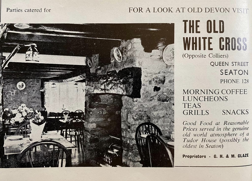 The Old White Cross Seaton