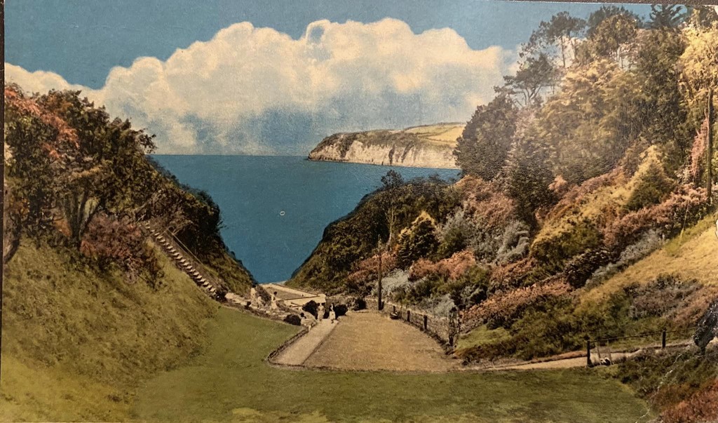 The Chine Near Seaton