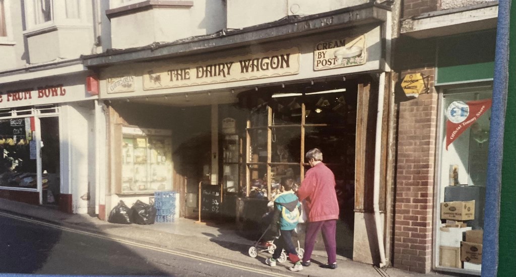 The Dairy Wagon Seaton
