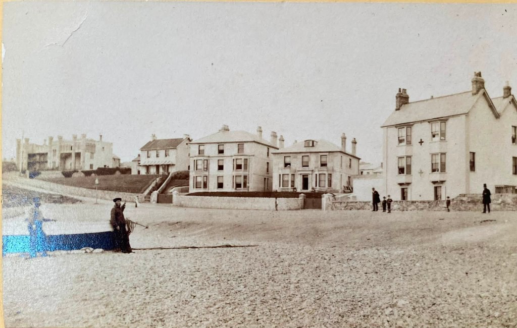 Castle Hill Seaton Before WW11