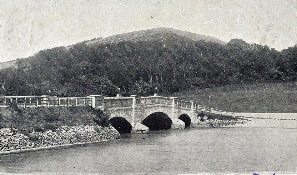 The Concrete Bridge In Seaton