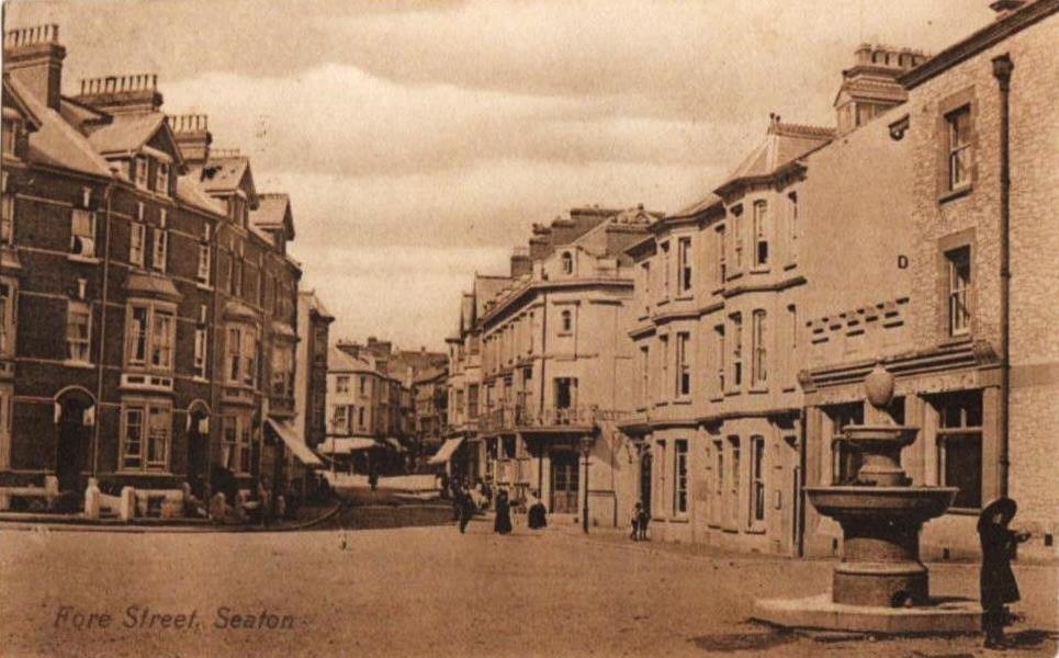 Fore Street In Seaton 8