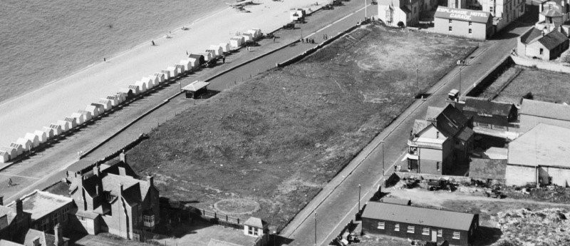 General View Seaton From The Air 3