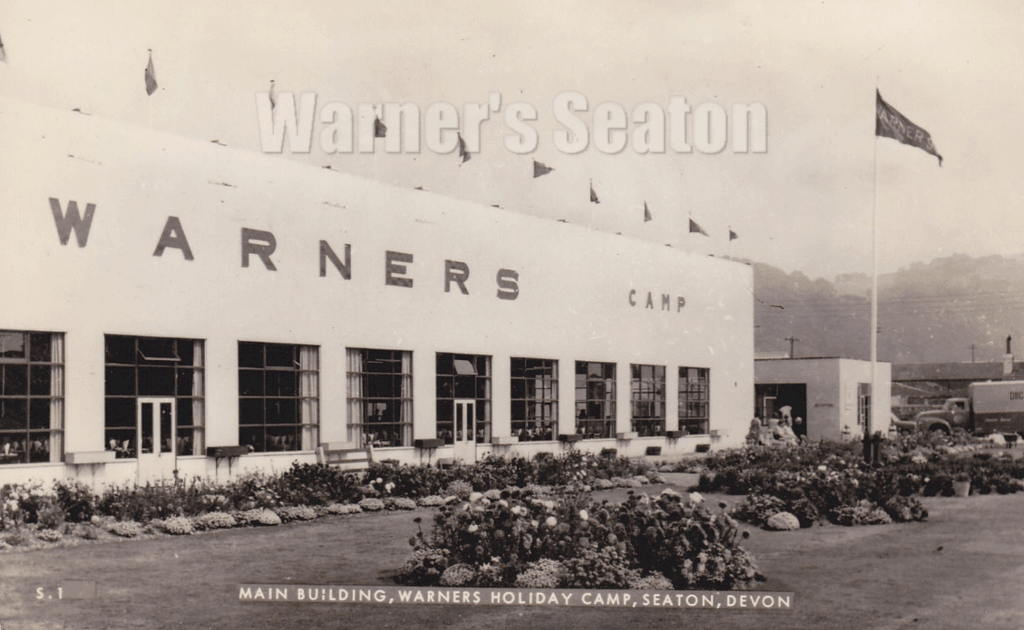 Warner's Holiday Camp In Seaton 1