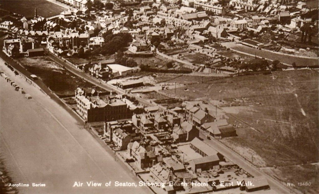 Air View Of Seaton