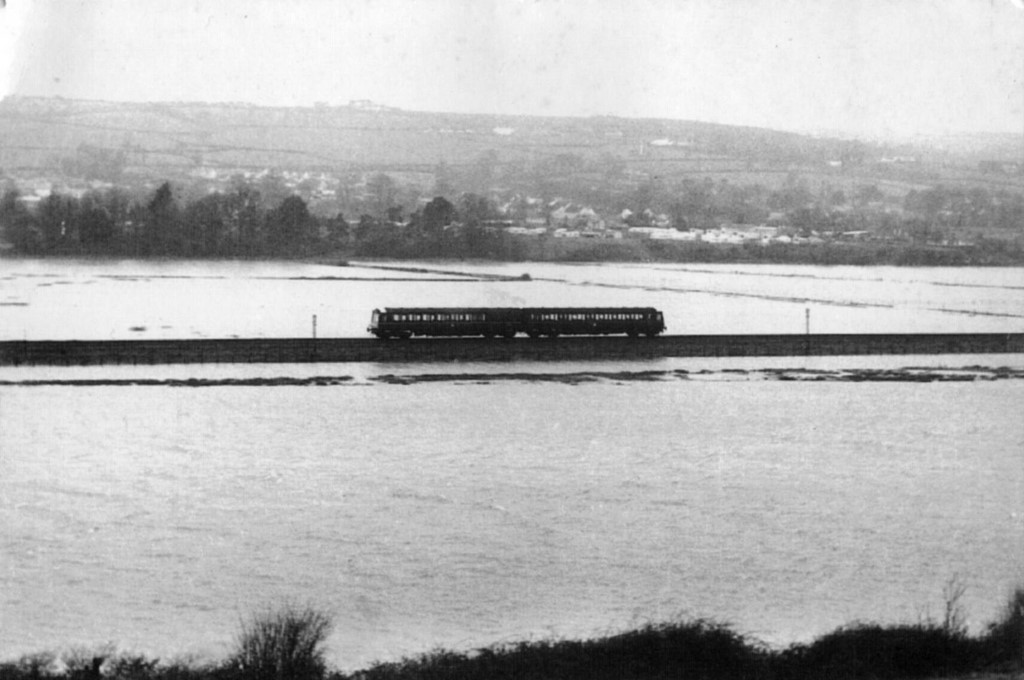 Train Heading For Seaton Station