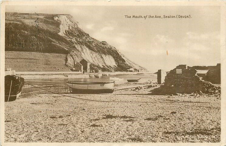 The Mouth Of The Axe In Seaton