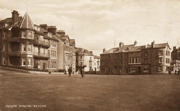 Marine Parade Seaton