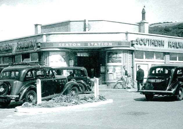 Seaton Station Art Deco
