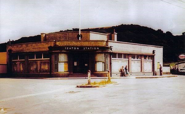 Seaton Station Building