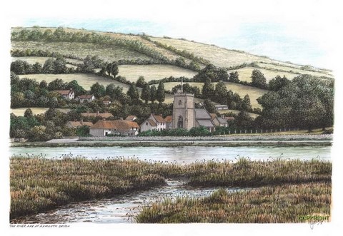 A view over the Axe