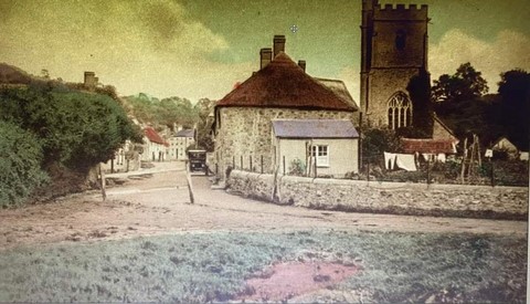 Axmouth Village