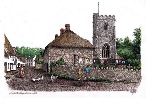 Axmouth Village