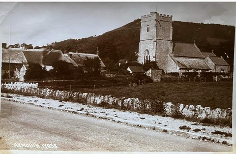 Axmouth Village