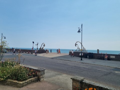 Fisherman's Gap in Seaton
